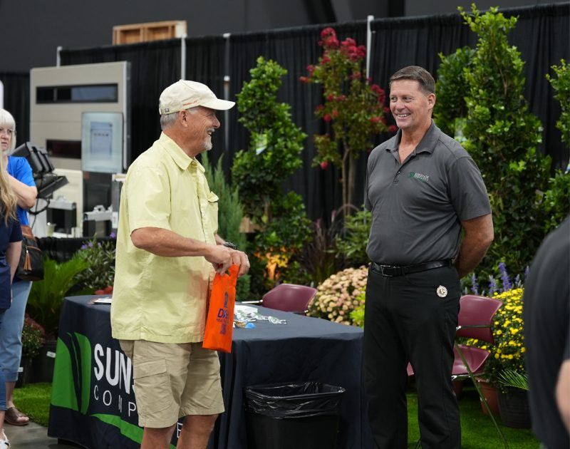 Homeowners and exhibitors at a Nationwide Expos home expo, photo 4